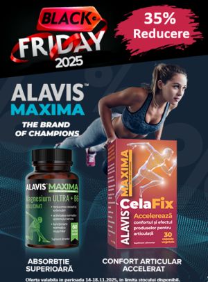 Alavis Maxima 35% Reducere Black Friday 2025