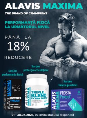Alavis Maxima Pana la 18% Reducere Martie