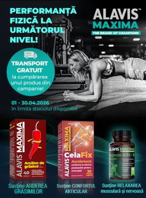 Alavis Maxima Transport Gratuit Aprilie