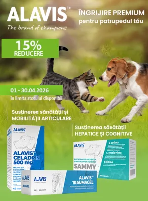 Alavis Vet 15% Reducere Aprilie