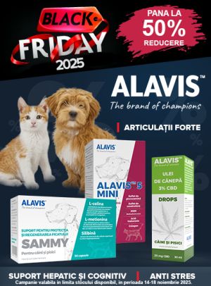Alavis Vet Pana la 50% Reducere Black Friday 2025
