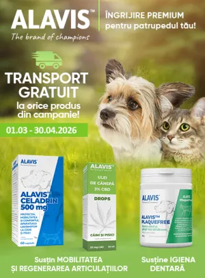 Alavis Vet Transport Gratuit Martie-Aprilie