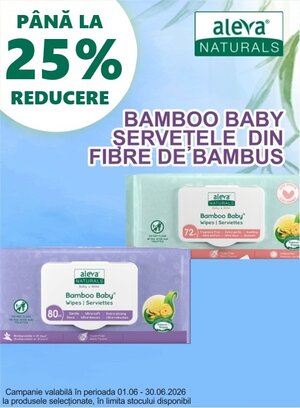 Aleva Pana la 25% Reducere Iunie