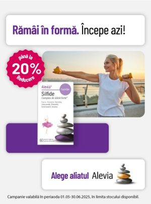 Alevia Pana la 20% Reducere Mai-Iunie