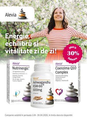 Alevia Pana la 30% Reducere Aprilie