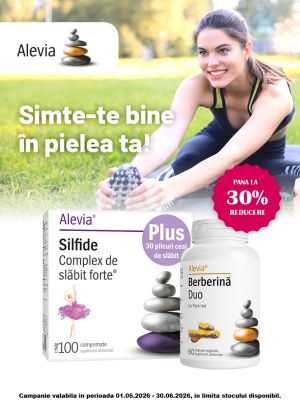 Alevia Pana la 30% Reducere Mai-Iunie