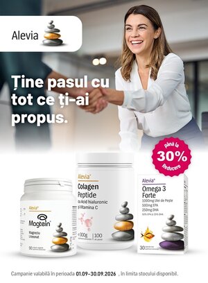 Alevia Pana la 30% Reducere Septembrie