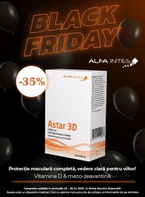 Alfa Intens Astar 35% Reducere Black Friday 2025