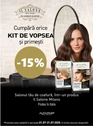 Alfaparf Il Salone 15% Reducere Iulie