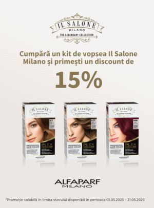 Alfaparf Il Salone 15% Reducere Mai