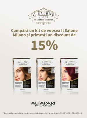 Alfaparf Il Salone 15% Reducere Mai