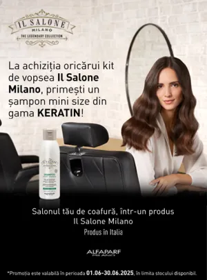 Alfaparf Il Salone Produs Bonus Iunie