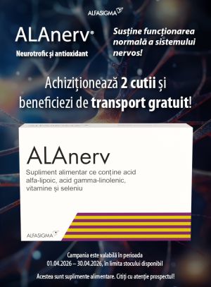 Alfasigma Alanerv Transport Gratuit Aprilie