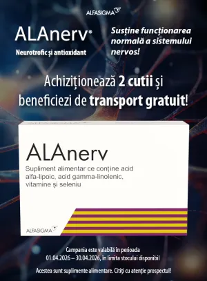 Alfasigma Alanerv Transport Gratuit Aprilie