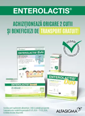 Alfasigma Enterolactis Transport Gratuit Mai