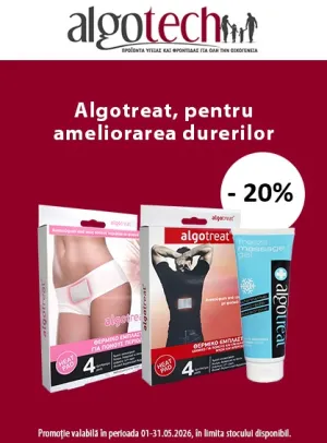 Algotech 20% Reducere Mai