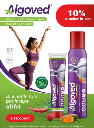 Algoved 10% Voucher In Cos Septembrie-Octombrie
