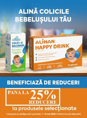 Alinan Pana la 25% Reducere Mai