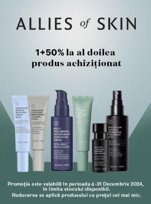 Allies of skin 1+50% Reducere la al 2-lea Decembrie