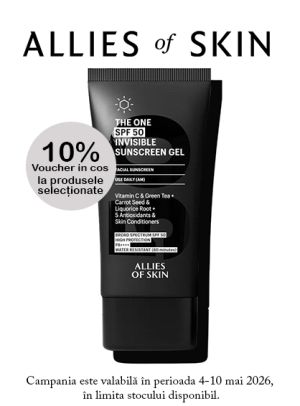 ALLIES OF SKIN 10% Voucher in cos Importanta Protectiei Solare