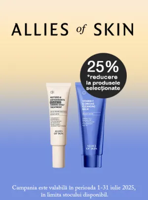 Allies of skin 25% Reducere Iulie