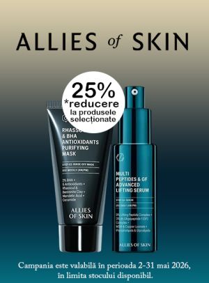 Allies of skin 25% Reducere Mai