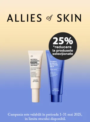 Allies of Skin 25% Reducere Mai