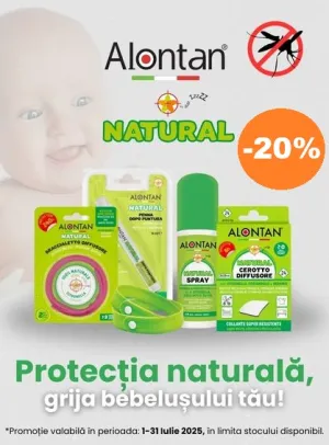 Alontan 20% Reducere Iulie