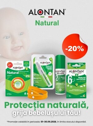 Alontan 20% Reducere Septembrie