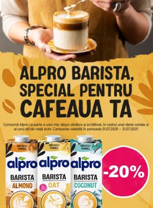 Alpro 20% Reducere Iulie