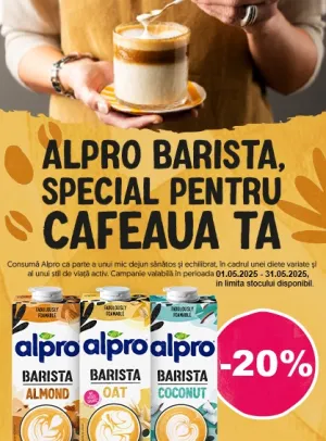 Alpro 20% Reducere Mai