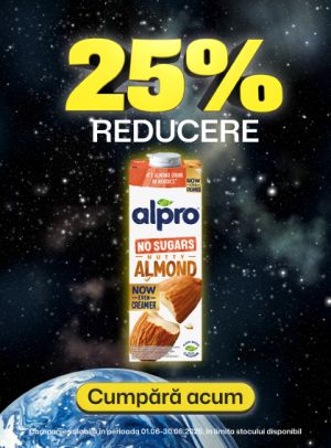 Alpro 25% Reducere Zorii Reducerilor