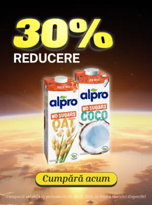 Alpro 30% Reducere Zorii Reducerilor