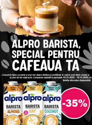 Alpro 35% Reducere Black Friday 2025