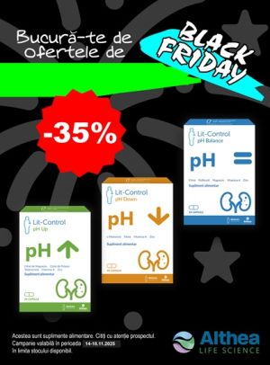 Althea Life Science 35% Reducere Black Friday 2025
