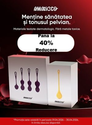 Ammicco Pana la 40% Reducere Aprilie