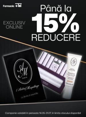 AMP Pana la 15% Reducere Mai-Iulie Exclusiv Online