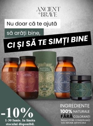 Ancient and Brave 10% Reducere Iunie
