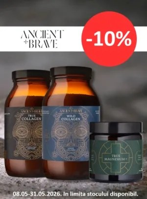 Ancient and Brave 10% Reducere Mai