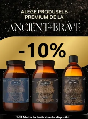 Ancient and Brave 10% Reducere Martie