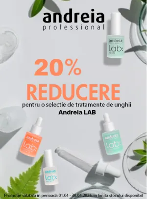 Andreia 20% Reducere Aprilie