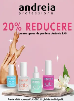 Andreia 20% Reducere Februarie