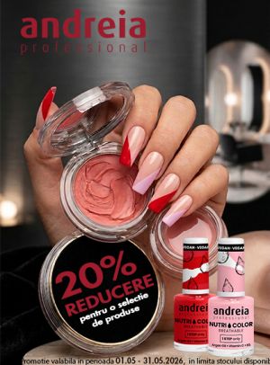 Andreia 20% Reducere Mai