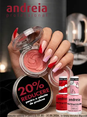 Andreia 20% Reducere Mai