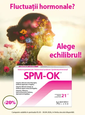 Anisapharm SPM-OK 20% Reducere Martie- Aprilie