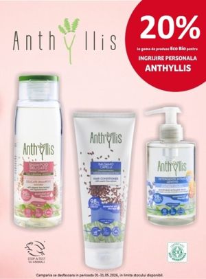Anthyllis 20% Reducere Mai