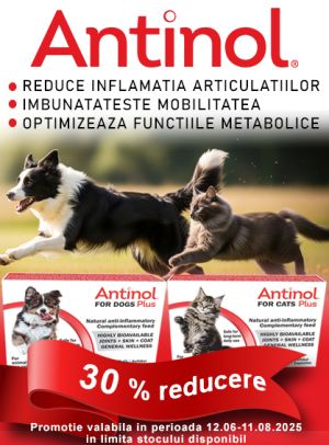 Antinol Plus 30% Reducere Iunie-August