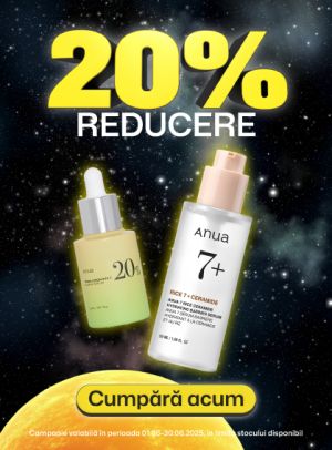 Anua 20% Reducere Zorii Reducerilor