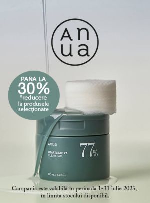 Anua Pana la 30% Reducere Iulie