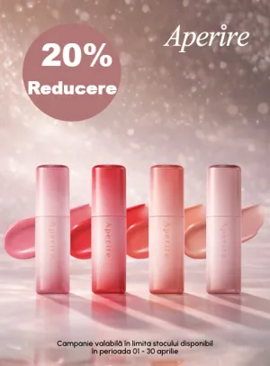 Aperire 20% Reducere Aprilie